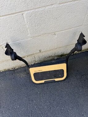 Uppababy vista piggyback board